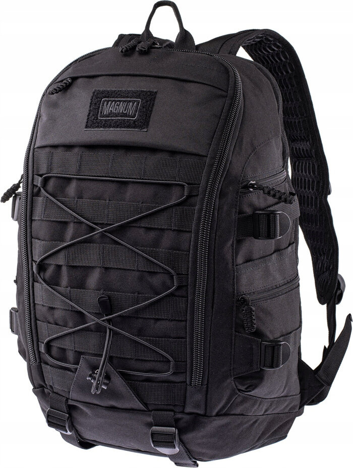 Taktický turistický batoh Batoh pro přežití 28 l, Magnum , černý