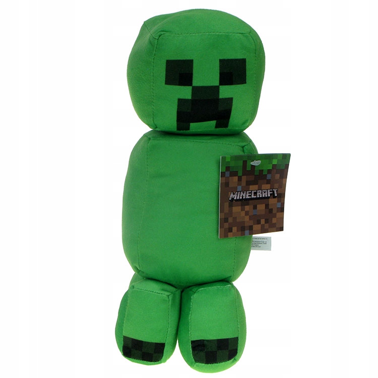 

Minecraft pluszowa maskotka Creeper 30cm