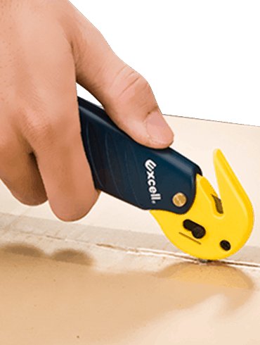 Bezpieczny nóż nożyk do folii stretch SD-256BGY Marka inny