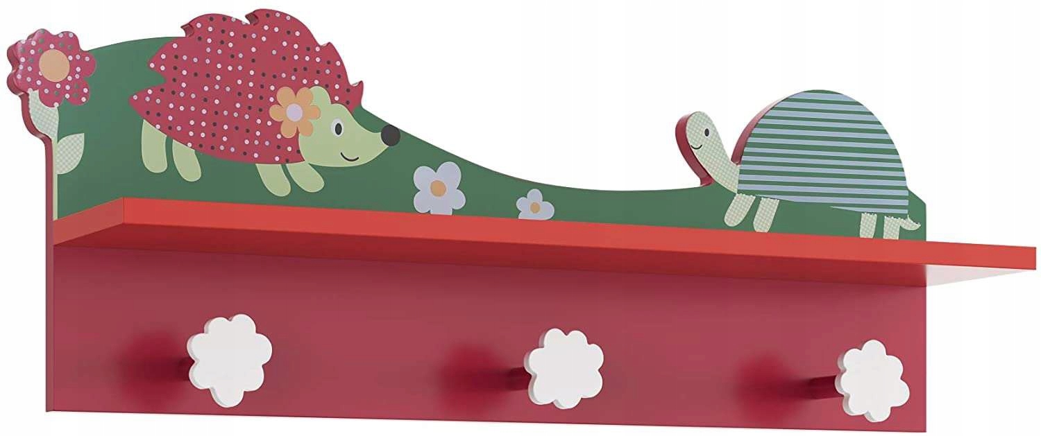 

Półka Wieszak Przyjaciele Z Lasu Dziecko