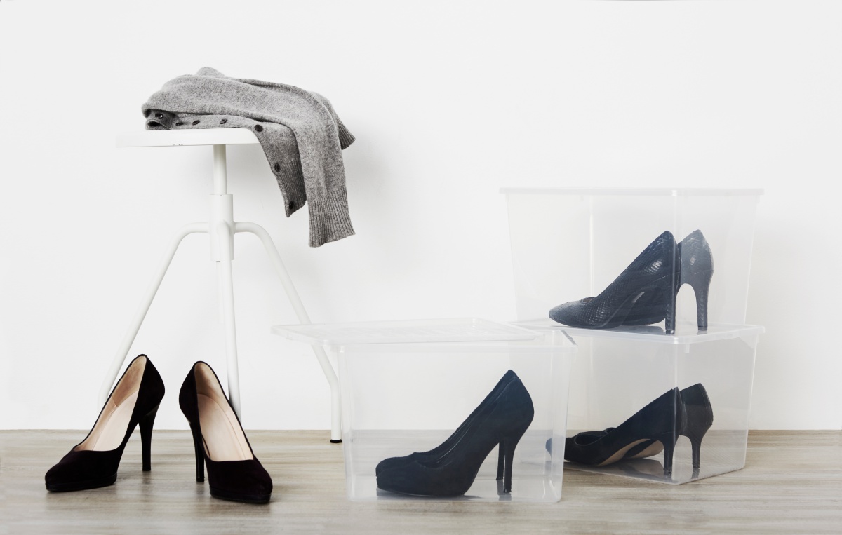 Plast Team, pojemnik na obuwie, szpilki BASIC Marka inna