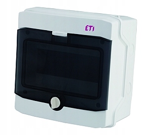 

Eti rozdzielnia ECH8G n/t 8 modułów IP65 Pv