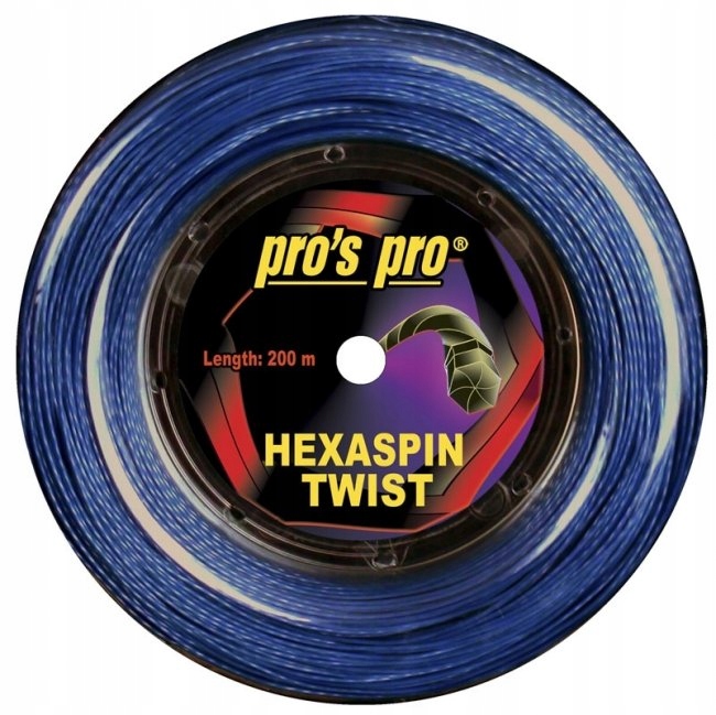 Pro`s Pro Hexaspin Twist 200 m, 1,25 mm modrý