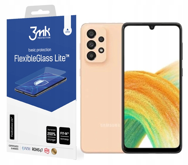 

FlexibleGlass Lite 3MK do Samsung A33 5G A336