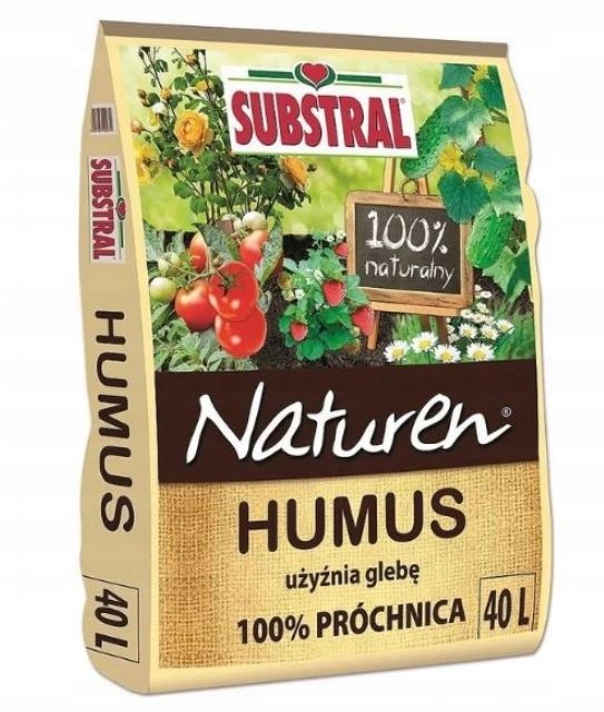 

Substral Ziemia, podłoże naturalne humus 40 L