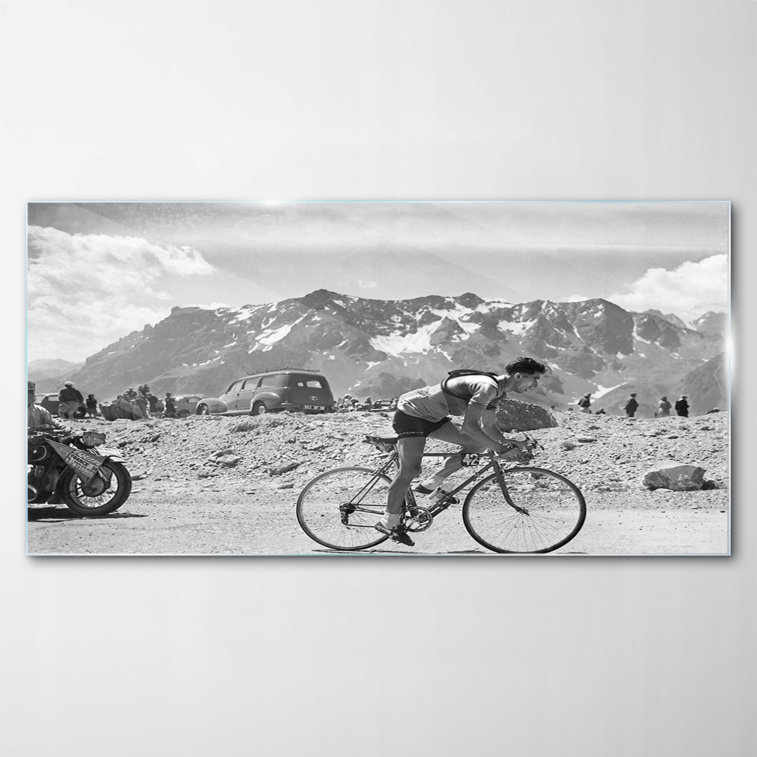 

Obraz Szklany Dekor Tour De France Vintage 140x70