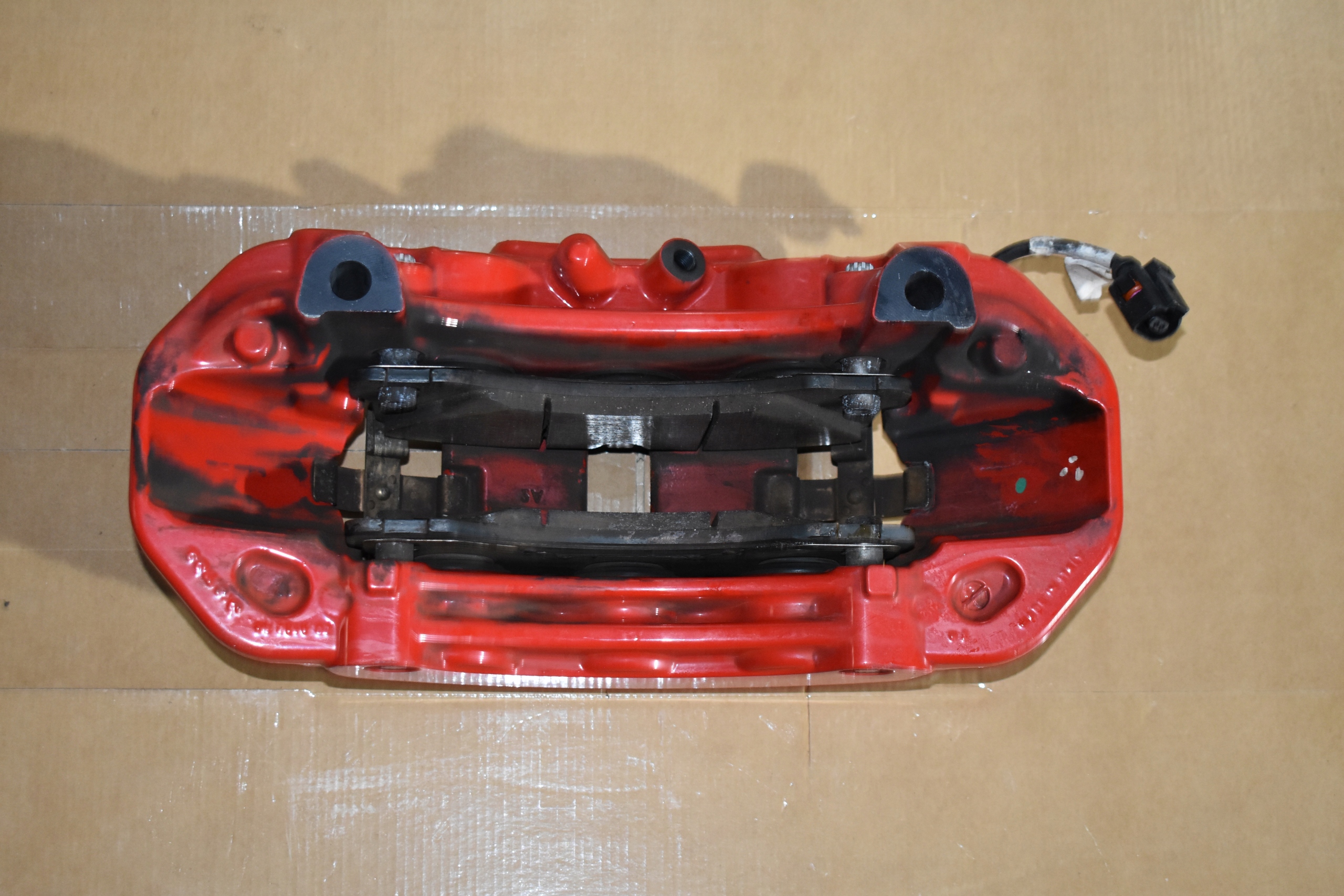 IDEALNY caliper front front right PORSCHE PANAMERA 971 TURBO 1
