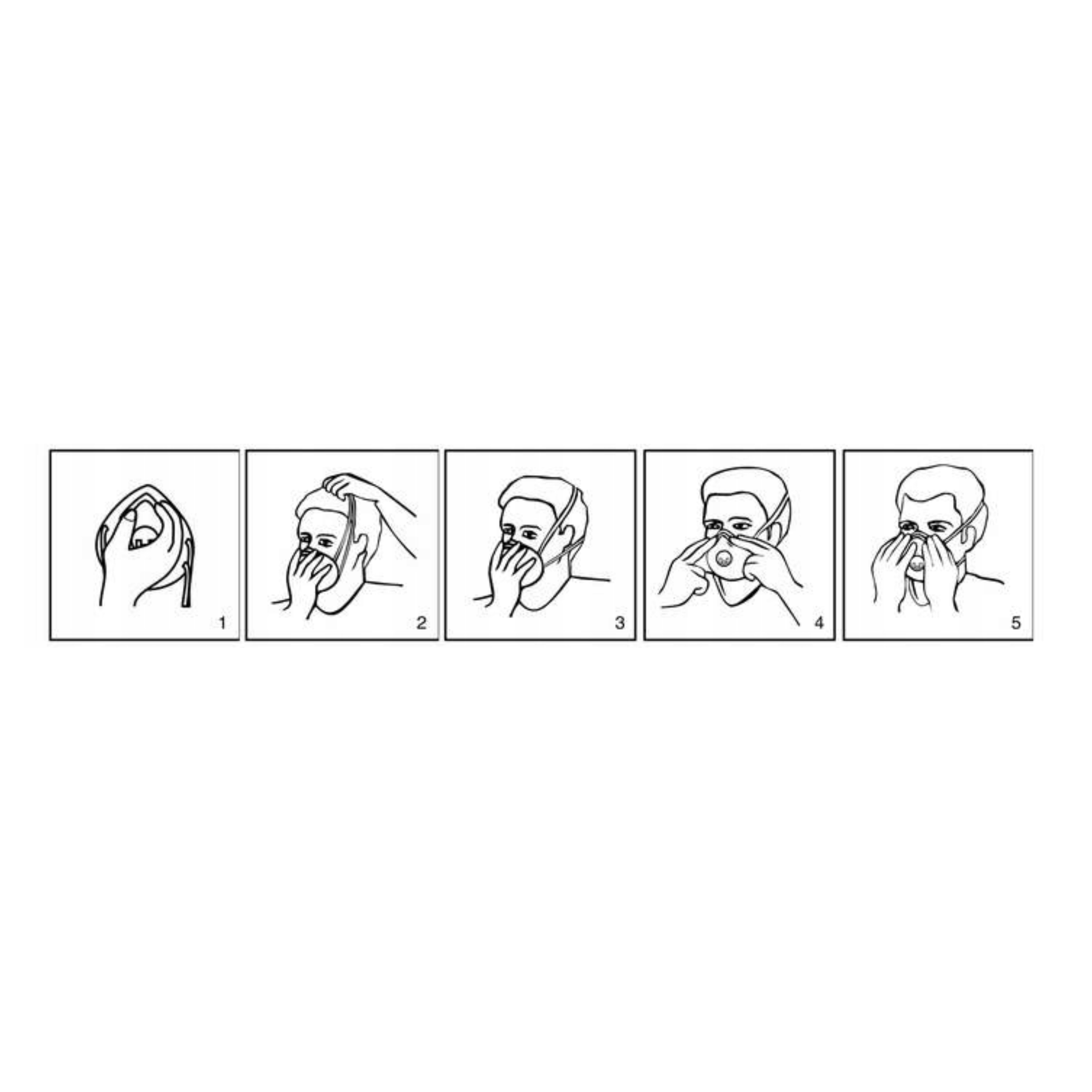 Maska P3 przeciwpyłowa półmaska Ochronna FFP3 OXYLINE z zaworkiem 10 szt Marka Oxyline