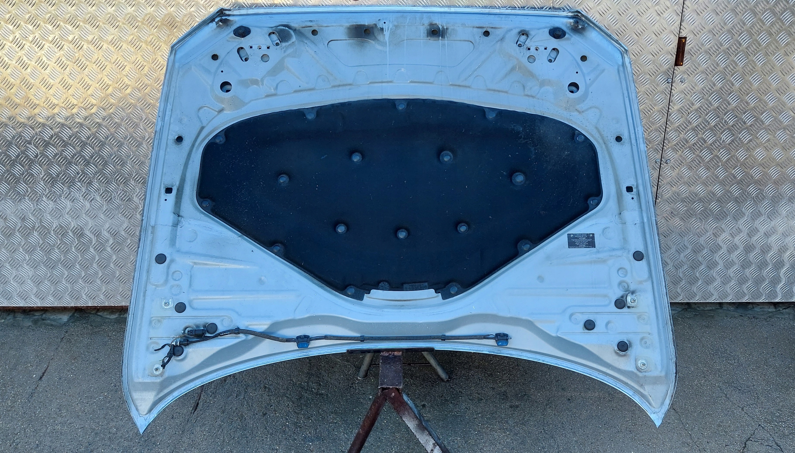 cofano BMW 1 F20 F21 LAK:B40