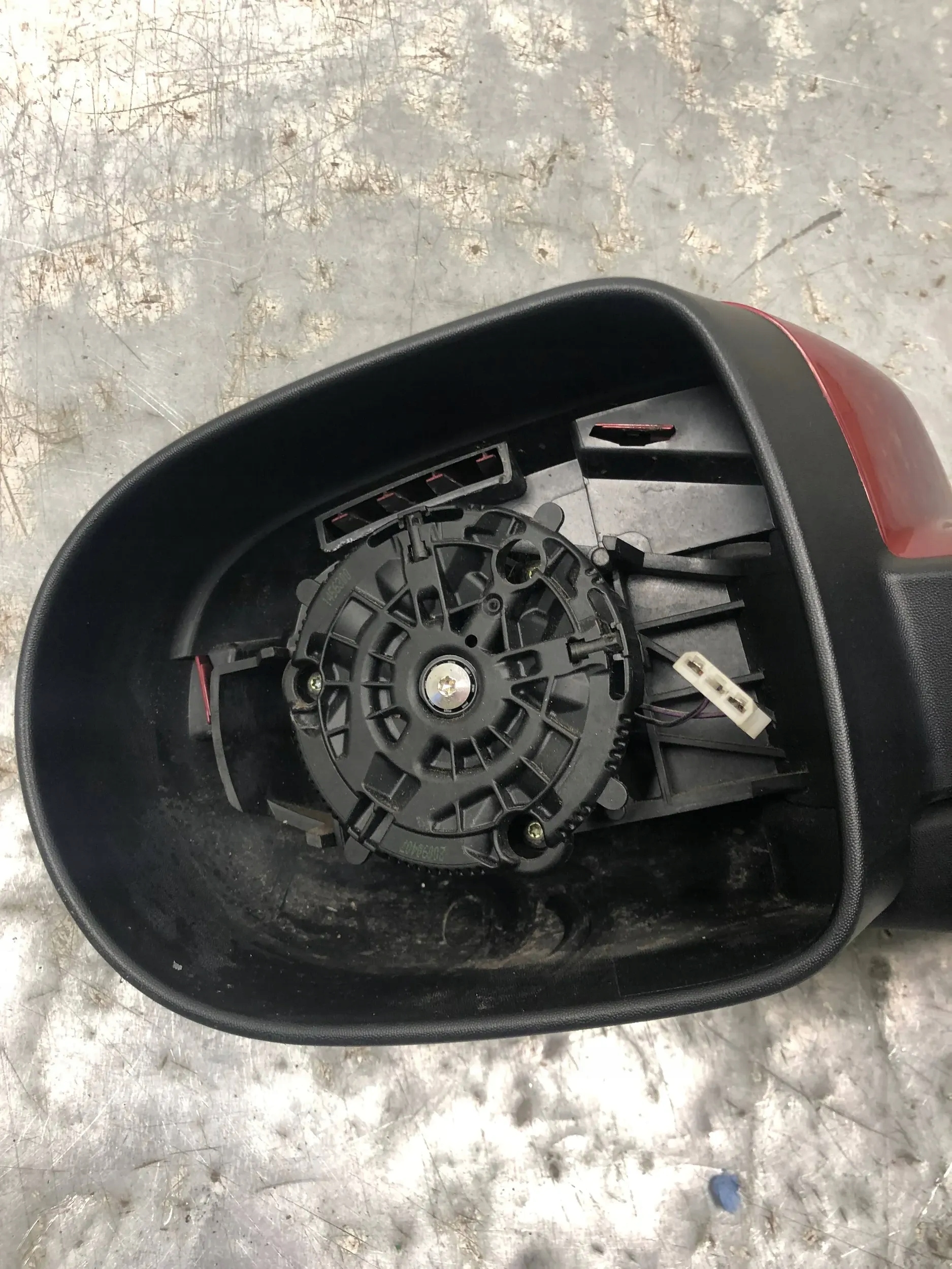 mirror left 5 PIN RENAULT CLIO III 12443060