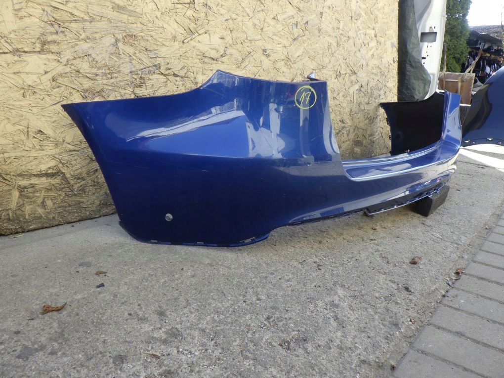 MERCEDES GLC W253 253 bumper rear
