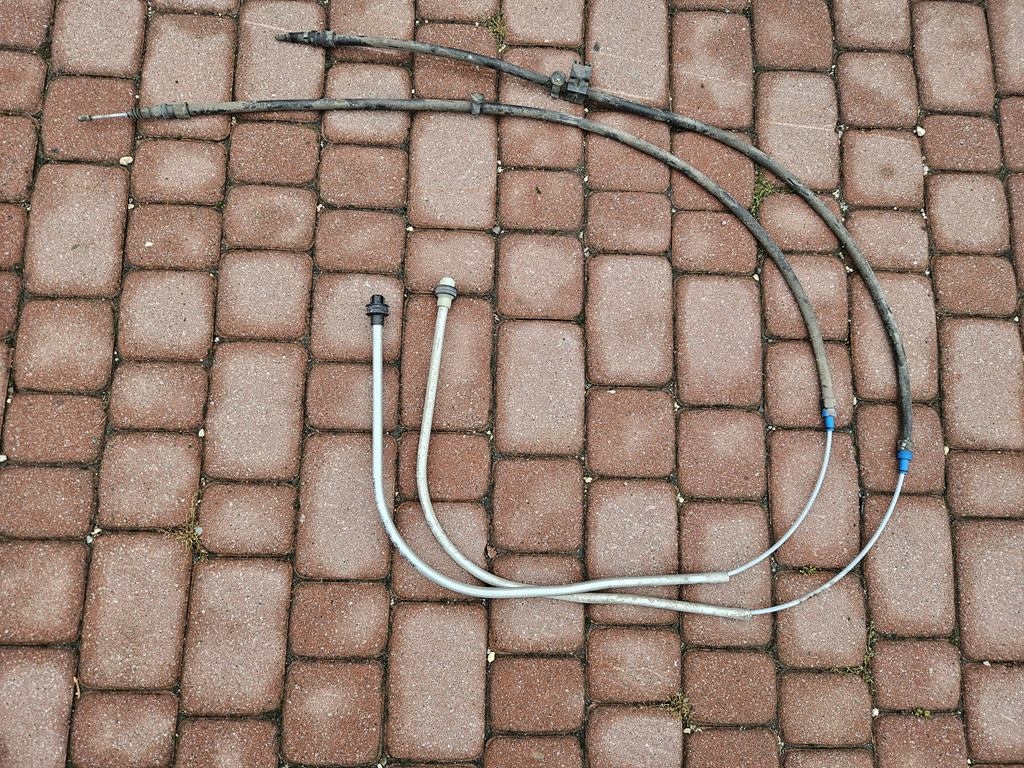 lanka elektrická brzda Opel Crossland X 9677466780 9677466580