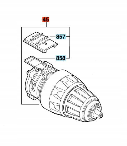 

Bosch Gsr 18 V-ec 14,4 V-ec Przekładnia Oryginał
