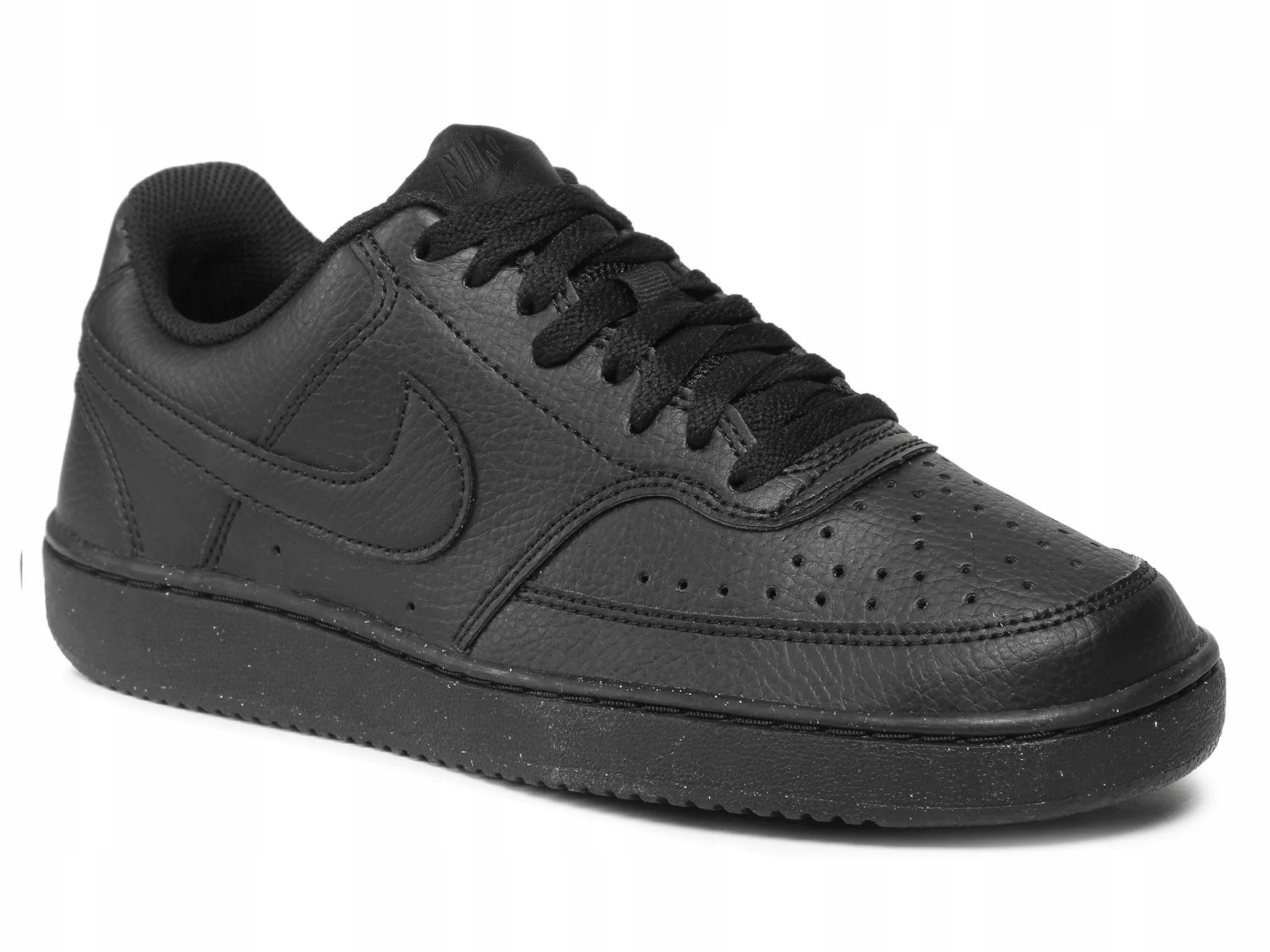 Pánské boty Nike Court Vision Low DH2987-002 černé nízké sportovní 44,5