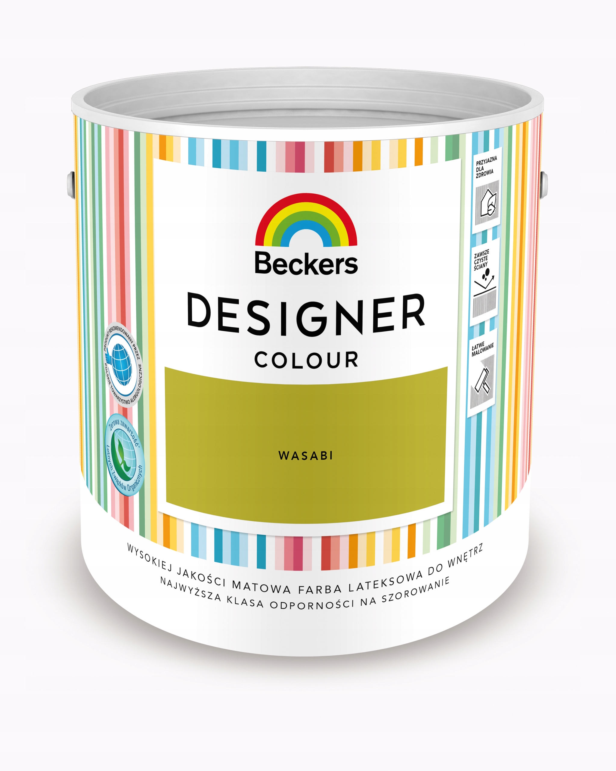 Beckers Designer Color 2,5L Mat Wasabi