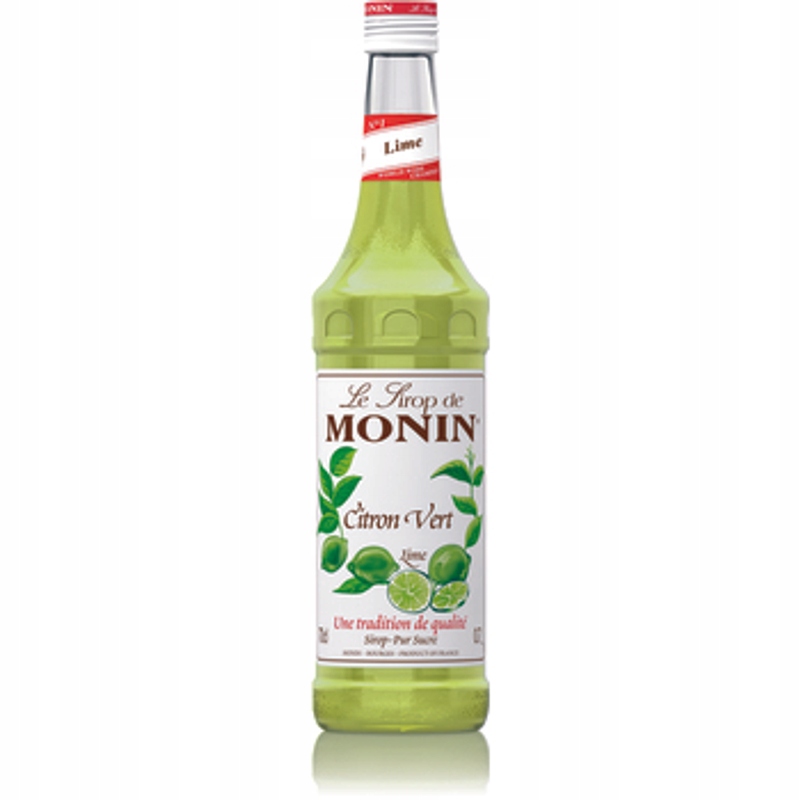 Levně Monin Lime Citron Vert – sirup ze zelené limetky 0,7 l