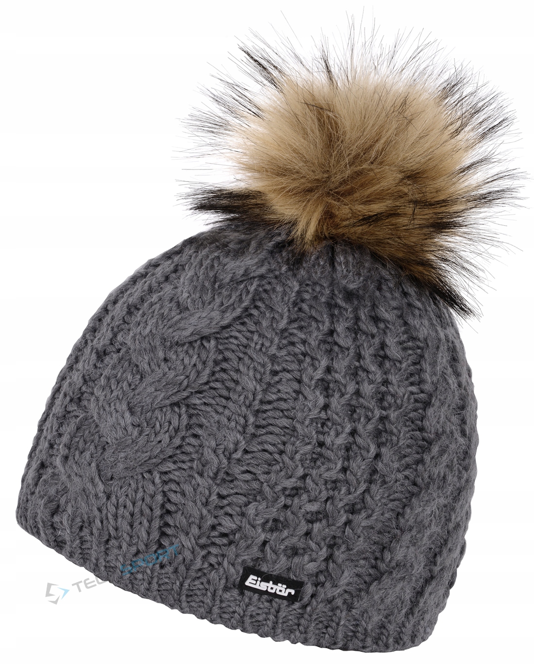 Originální Teplá Čepice Eisbar Afra Lux 80111 Merino Vlna