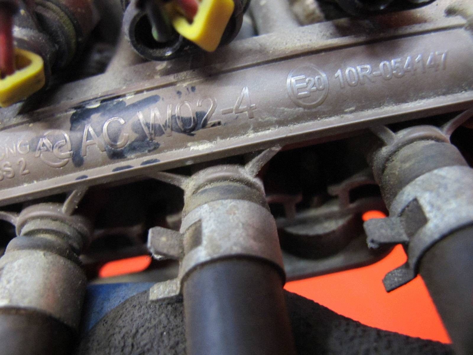injection ramp injectors gas LPG AC W02 67R-017064