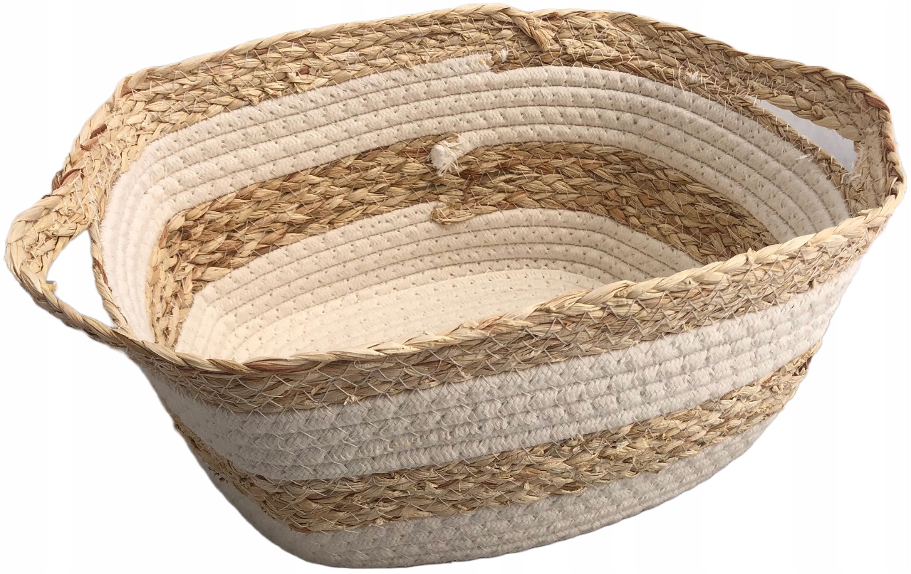 KOSZYK MATERIAŁOWY ORGANIZER DO PRZECHOWYWANIA