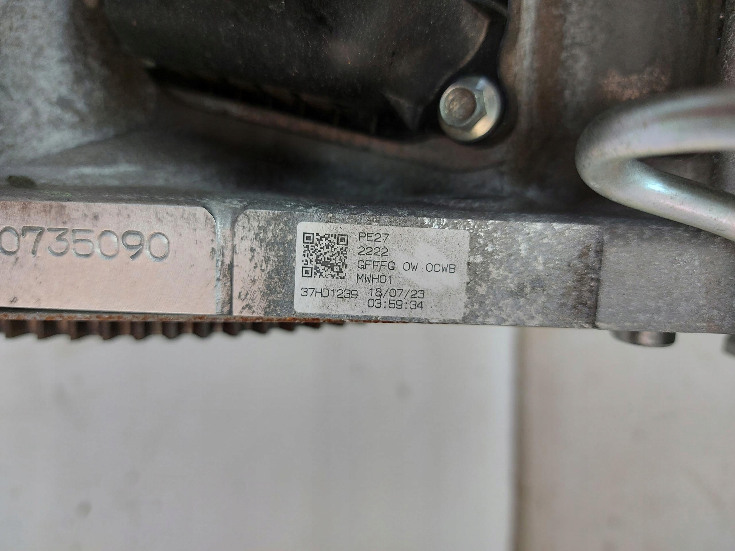 Mazda CX5 II Lift engine ENGINE SPRAWNY 2.0 PE27 2023r Mild-Hybrid
