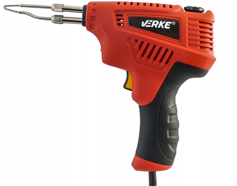 LUTOWNICA TRANSFORMATOROWA 200W REGULACJA TEMP LED Marka Verke