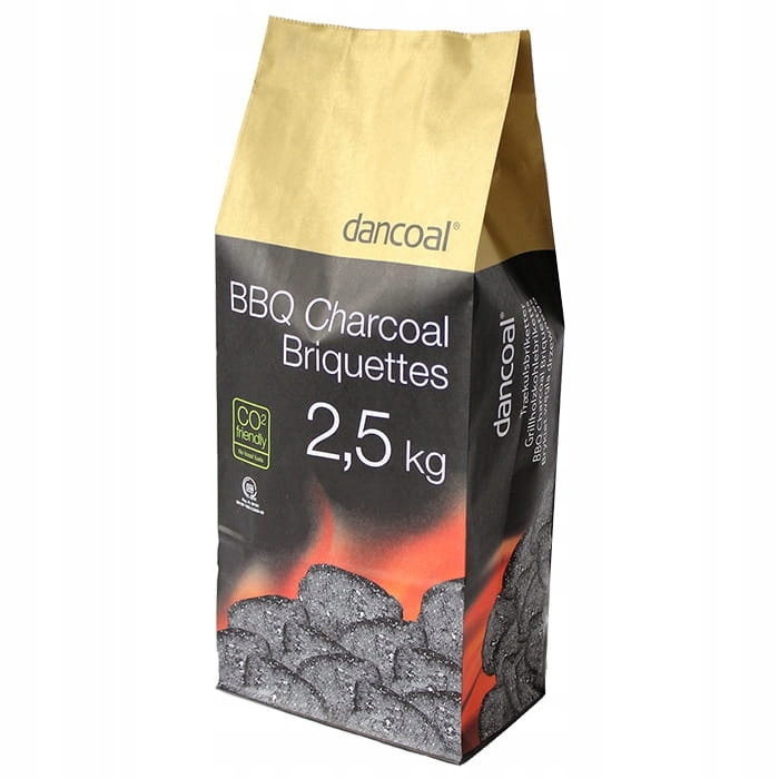 Brykiet drzewny do grilla BBQ Dancoal 2,5 kg