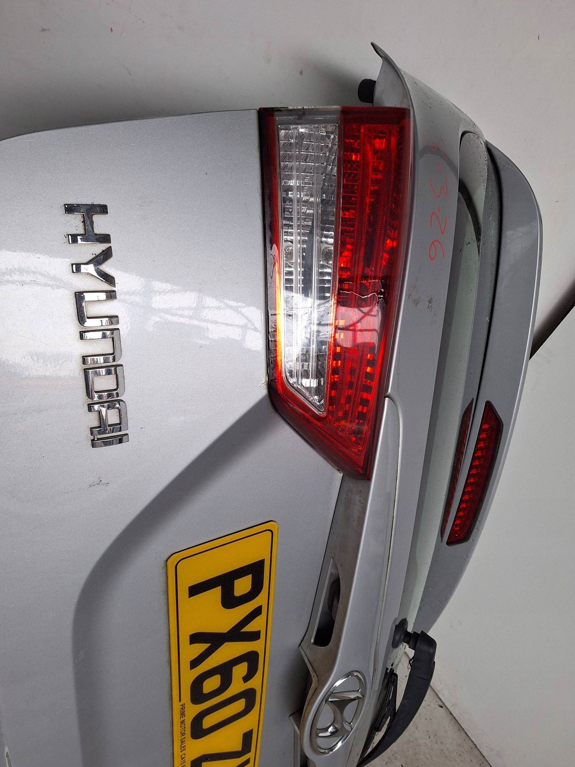 HYUNDAI IX20 10-14 heckklappe kofferraumdeckel 9S