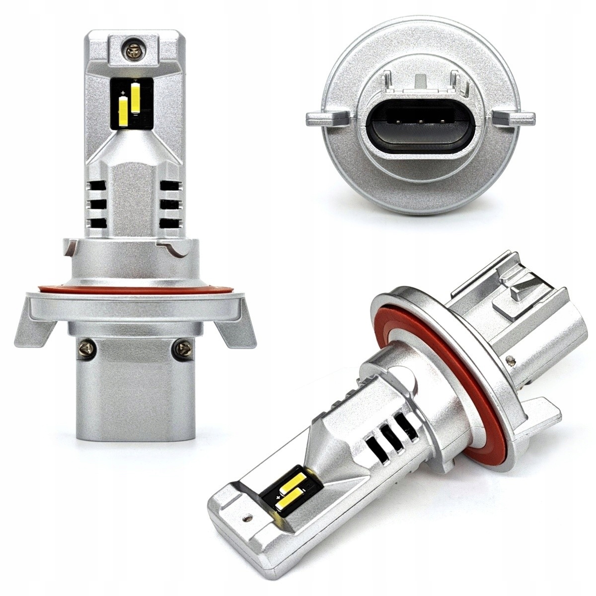 Led žiarovky H13 12V Canbus Csp sada bez polarizácie