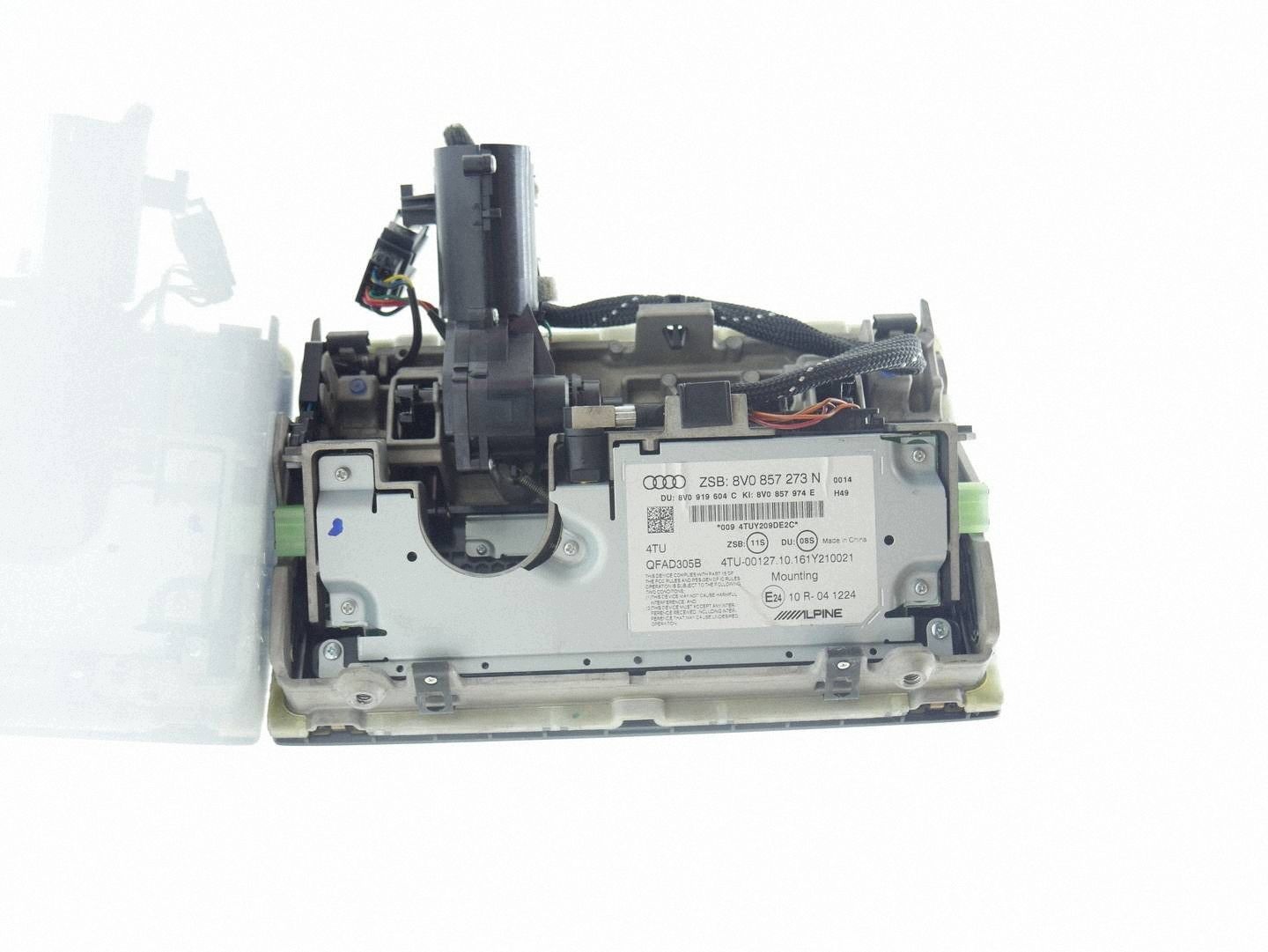 EKRAN display window regulator NAVI navigation devices AUDI A3 S3 8V 8V0857273N