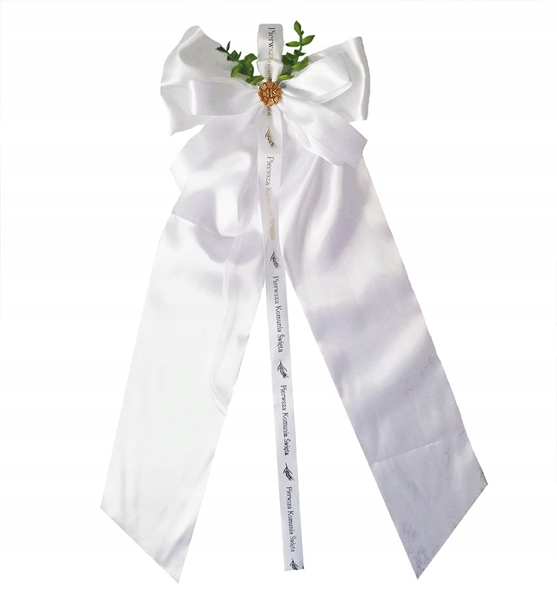 KOKARDKA KOMUNIJNA 1szt dekoracja na komunię stołu pierwsza komunia święta Marka inna