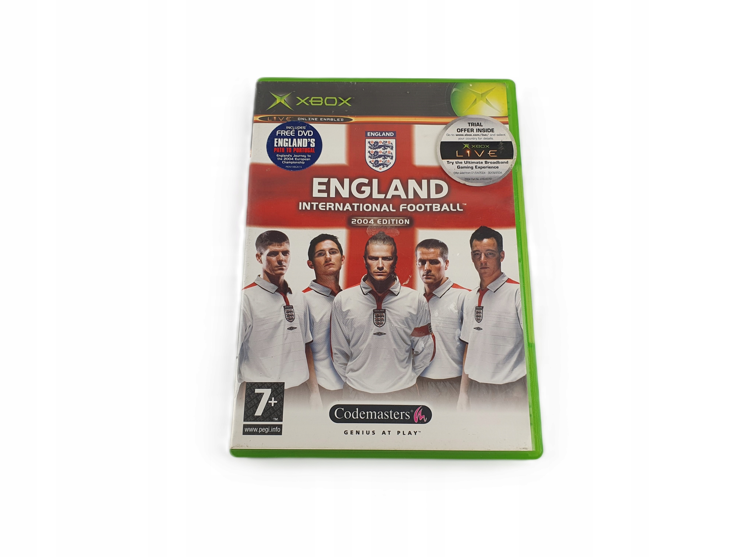 Gra ENGLAND INTERNATIONAL FOOTBALL 2004 EDITION Microsoft Xbox (eng) (4)