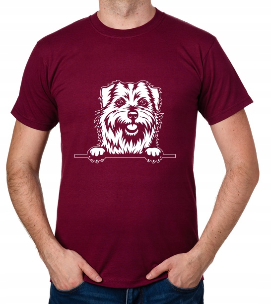 

koszulka Norfolk Terrier Pies Dog Piesek prezent