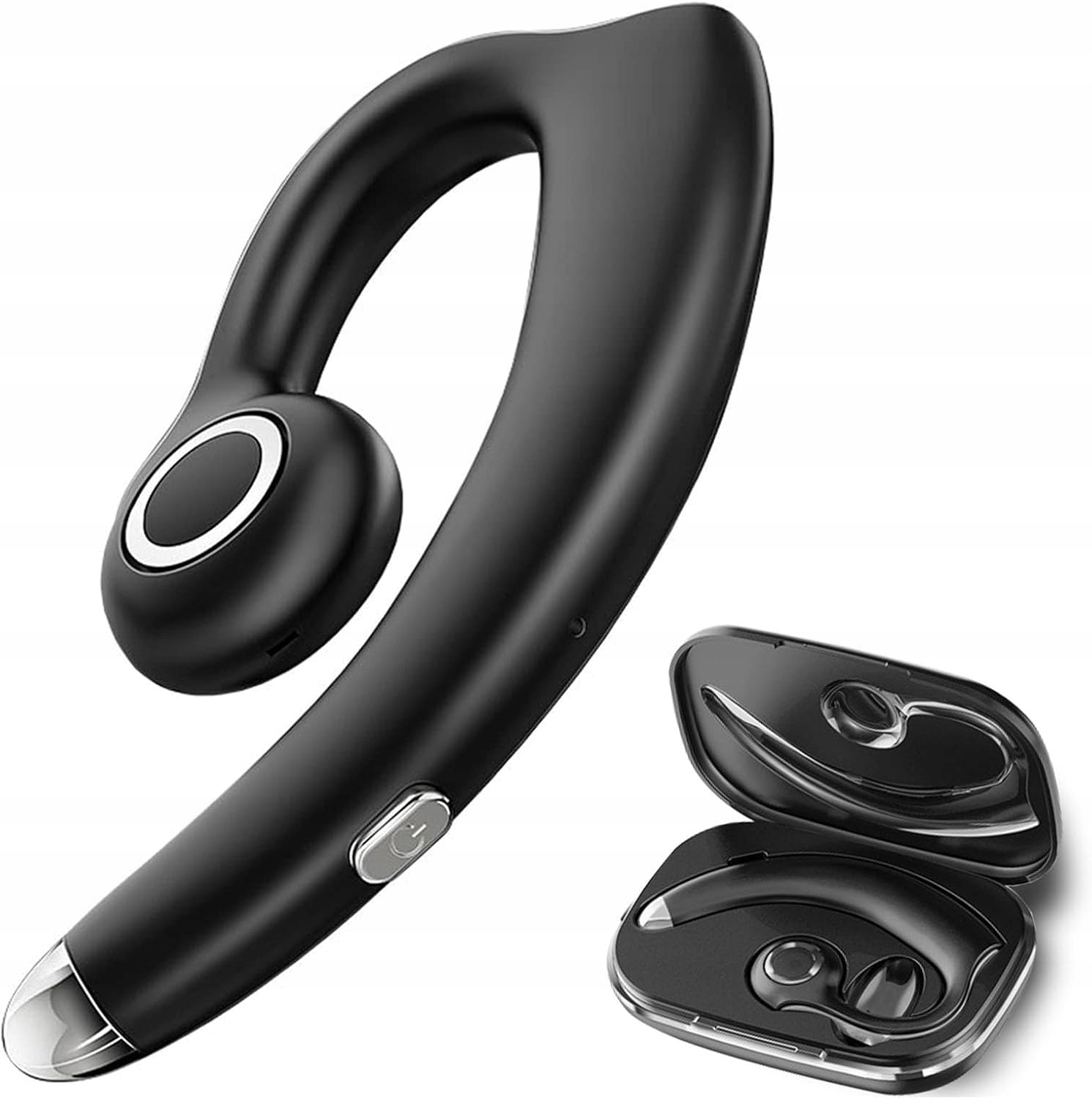 Bluetooth reproduktorová sada Vodotěsná sluchátka do uší Essonio