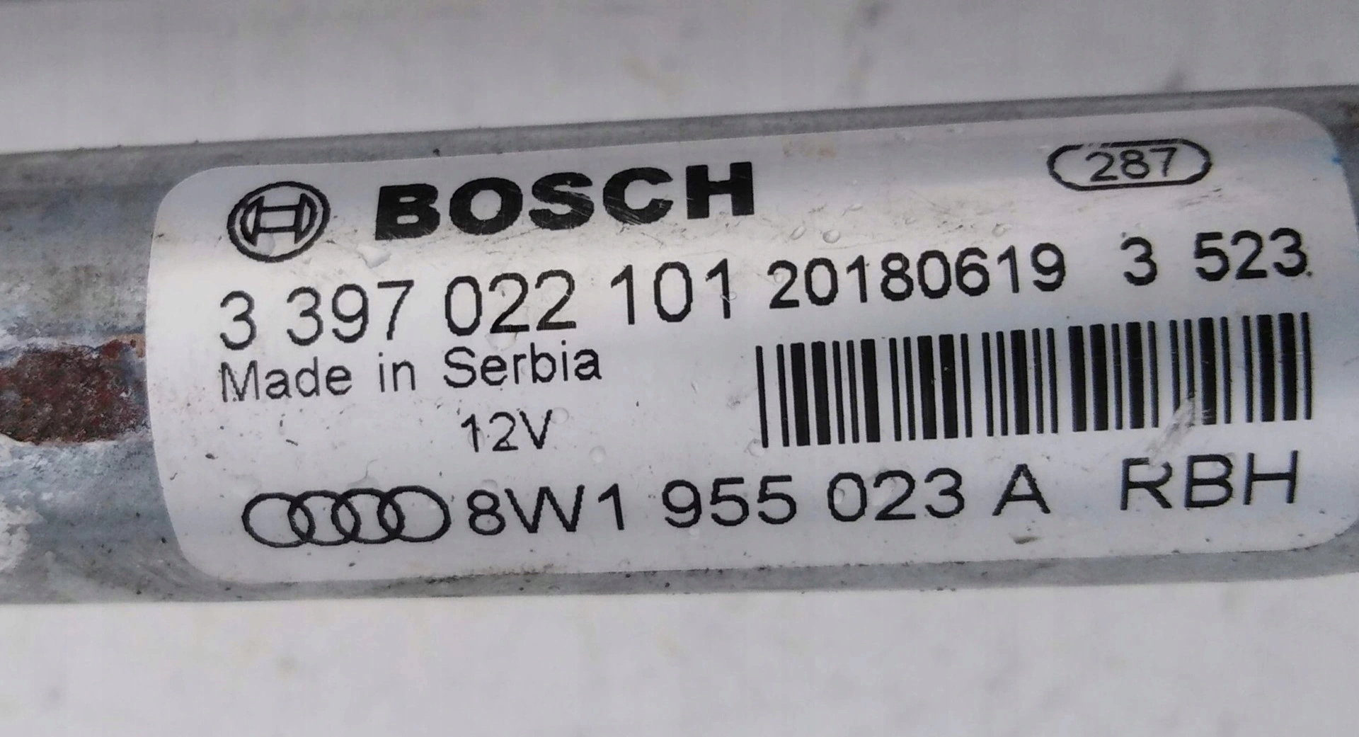 AUDI A4 8W Wischergestänge 8W1955023A