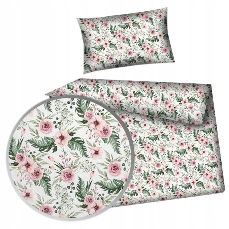 

Pościel Dla Dzieci 100/135 CM Jasny Fiolet Gładka