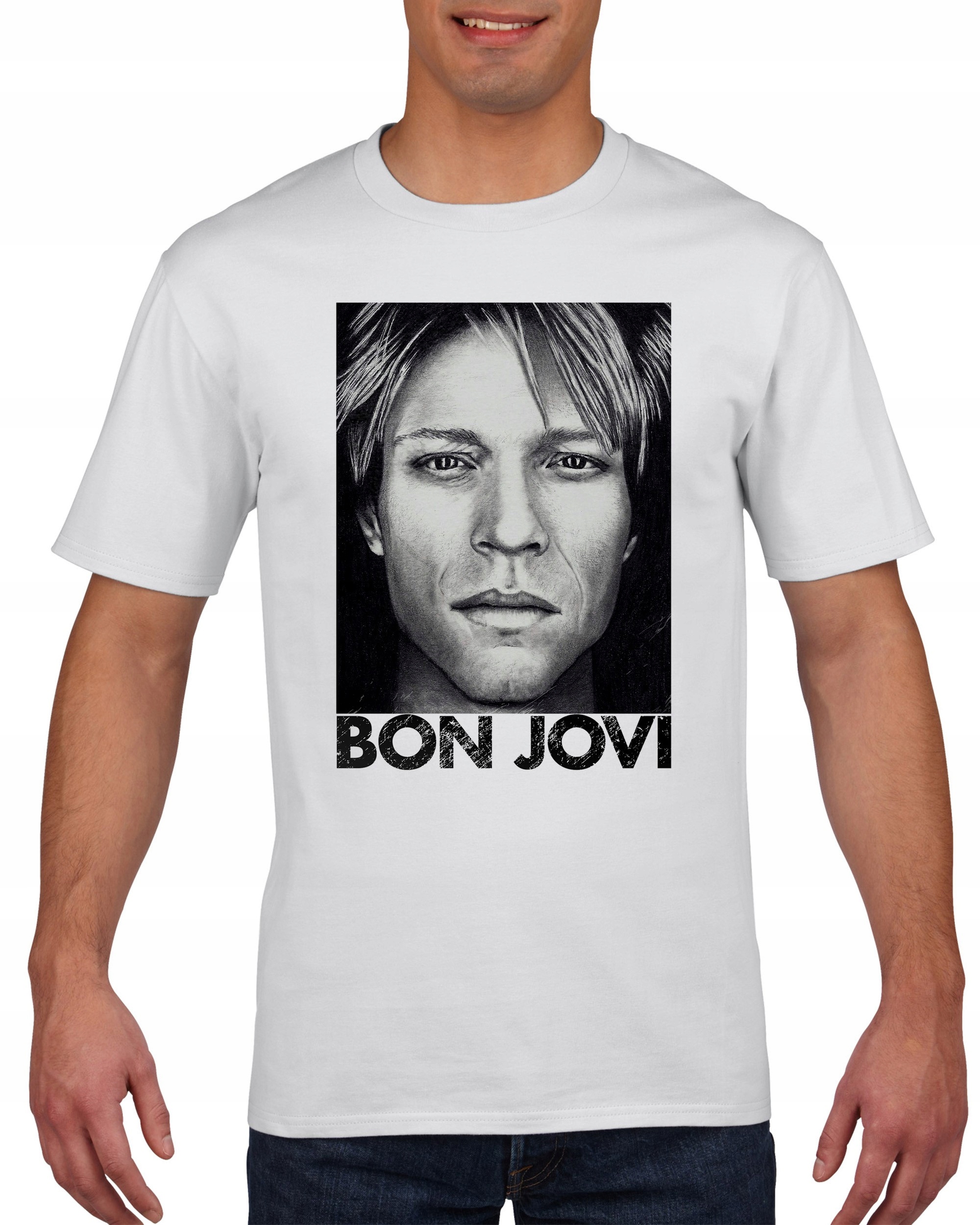 

Koszulka męska Bon Jovi L