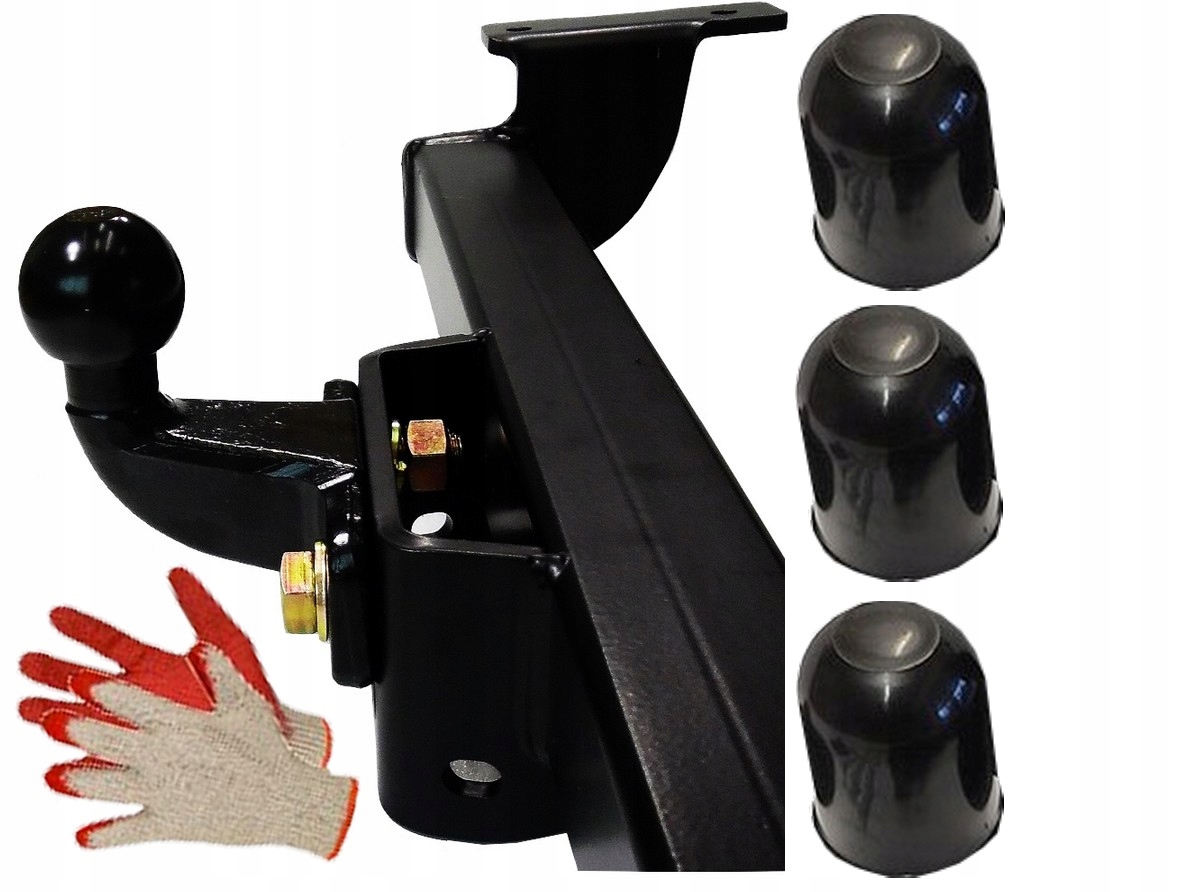 SUZUKI VITARA 1988-2005 3drzwi 3d 3drz. HAK HOLOWNICZY AUTOHAK+KAPTURKI 1I