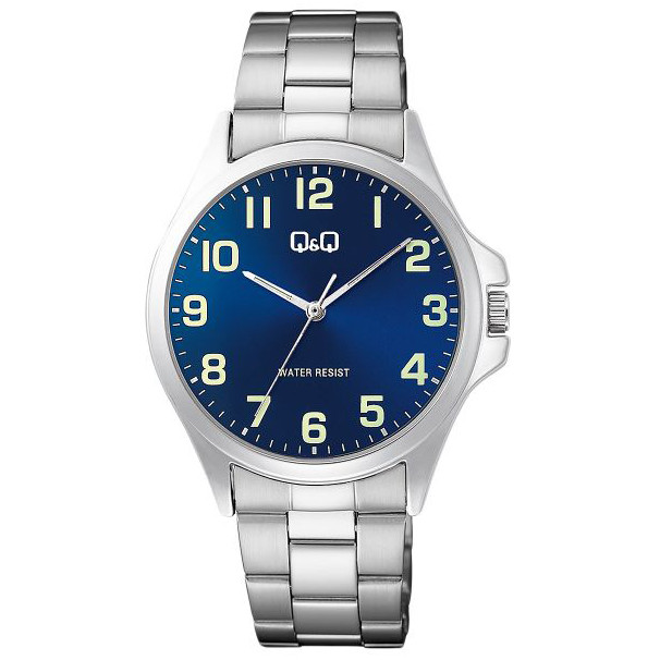 Pánské Hodinky Qq C36A-001P stříbrné