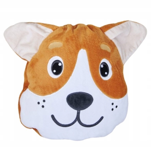 

Smukee Kocyk Dziecięcy 2W1 Poduszko-kocyk 120x150