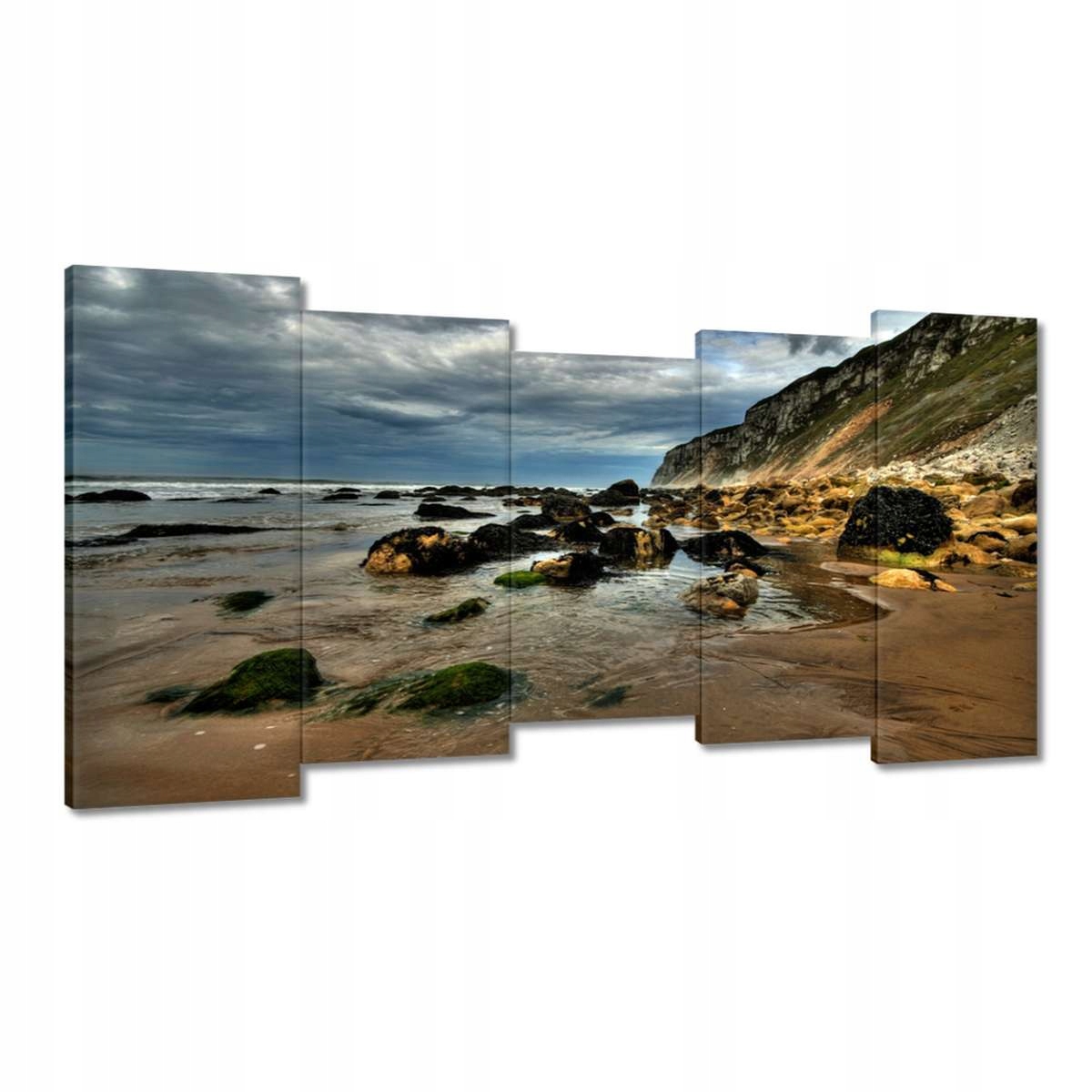 Obrazy 150x80 Balvany na pláži