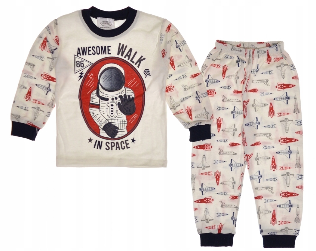 

Piżama piżamka Komplet granat Astronauta Roz. 98