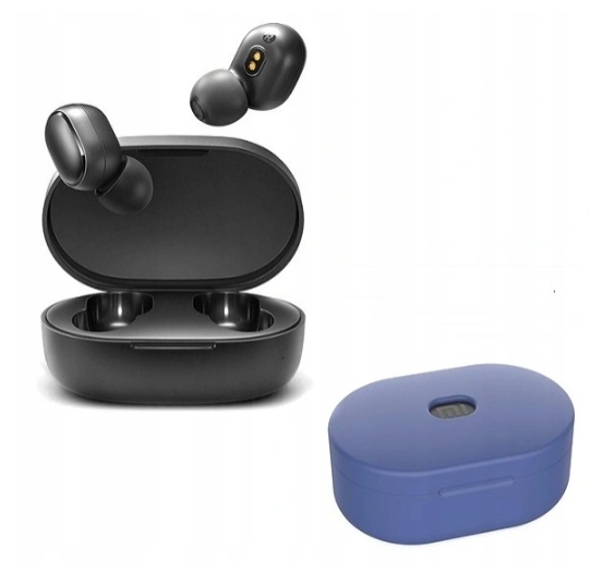 

Słuchawki Xiaomi Basic 2 Redmi AirDots+Etui Granat
