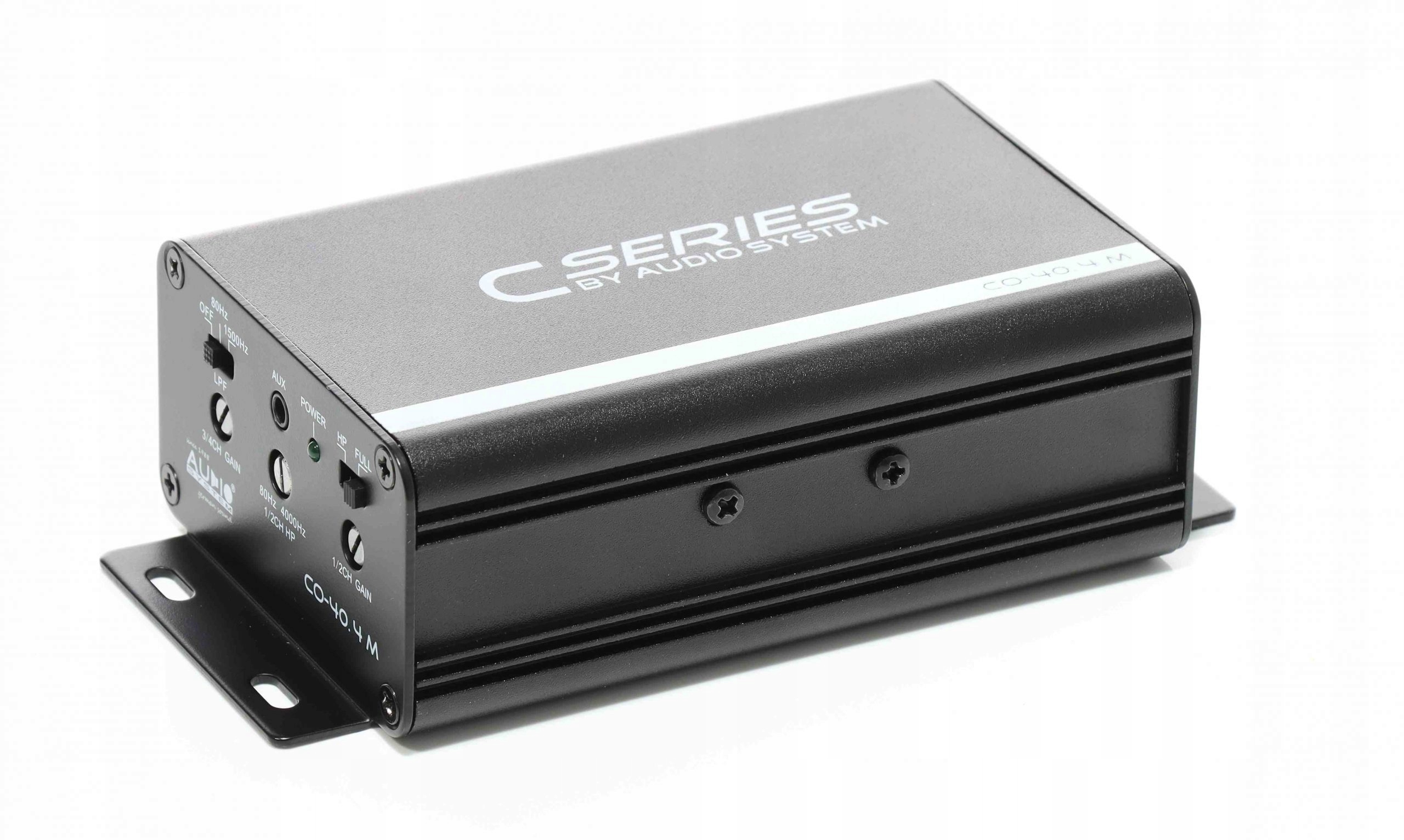 Audio System CO-40.4M 4-kanálový kompaktný automobilový zosilňovač Aux