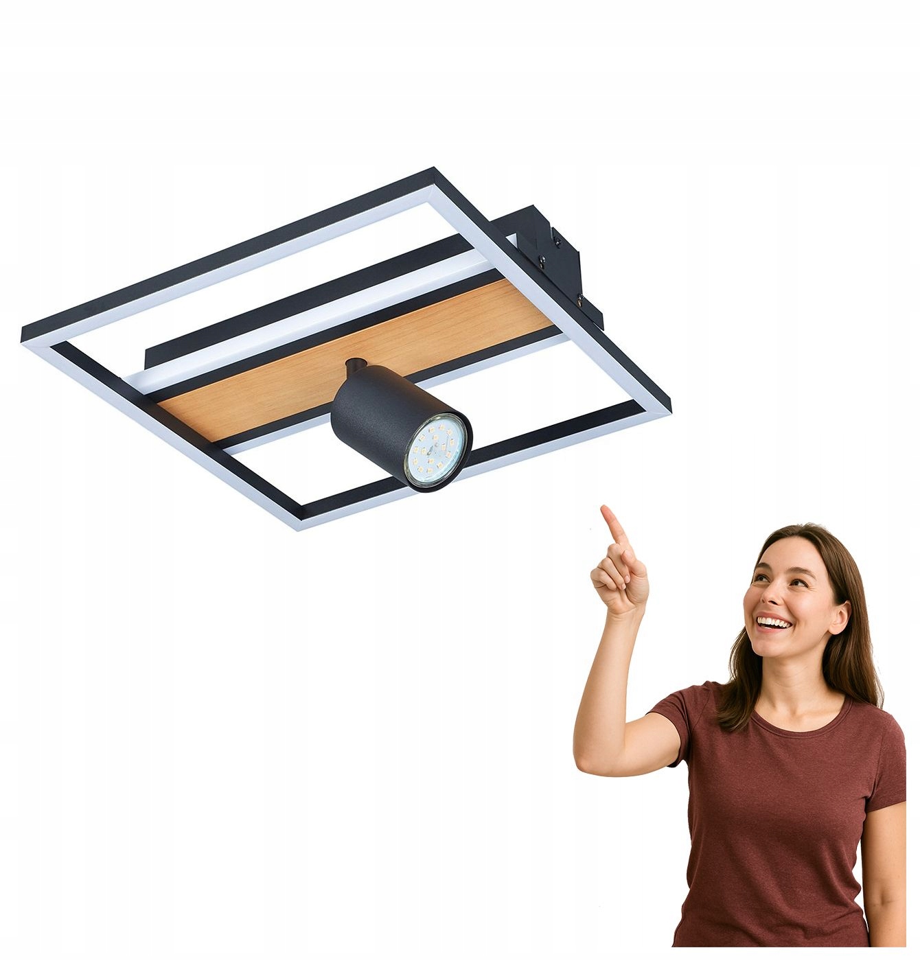 Stropná lampa reflektor spot Korda C230857703 Zuma Line