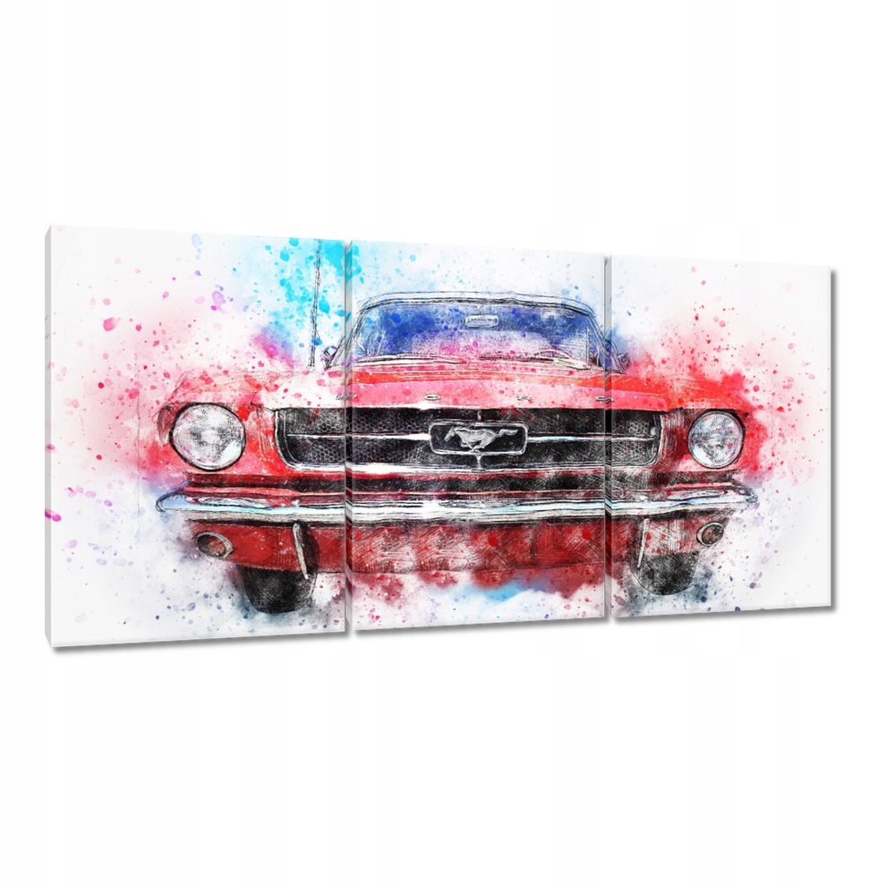 

Obrazy 120x60 Ford Mustang