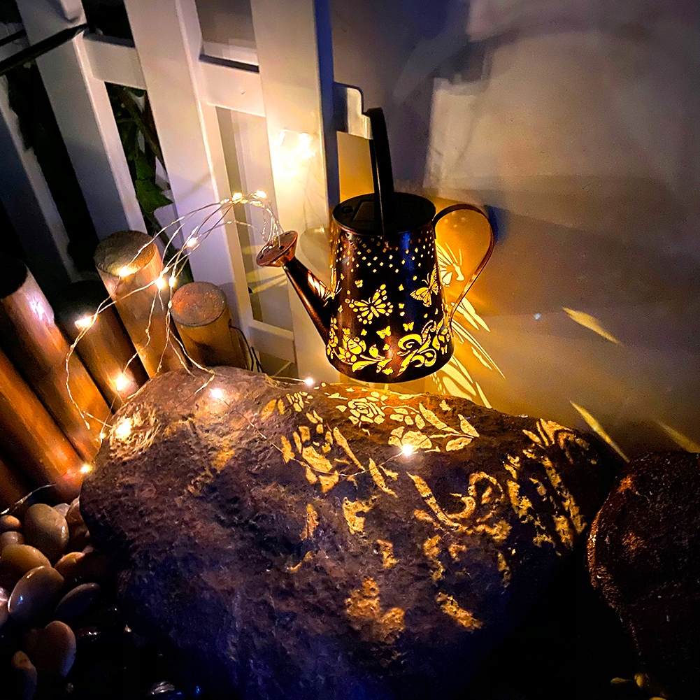 OŚWIETLENIE OGRODOWE LAMPA WISZĄCA ŻYRANDOL LED Moc 0.07 W