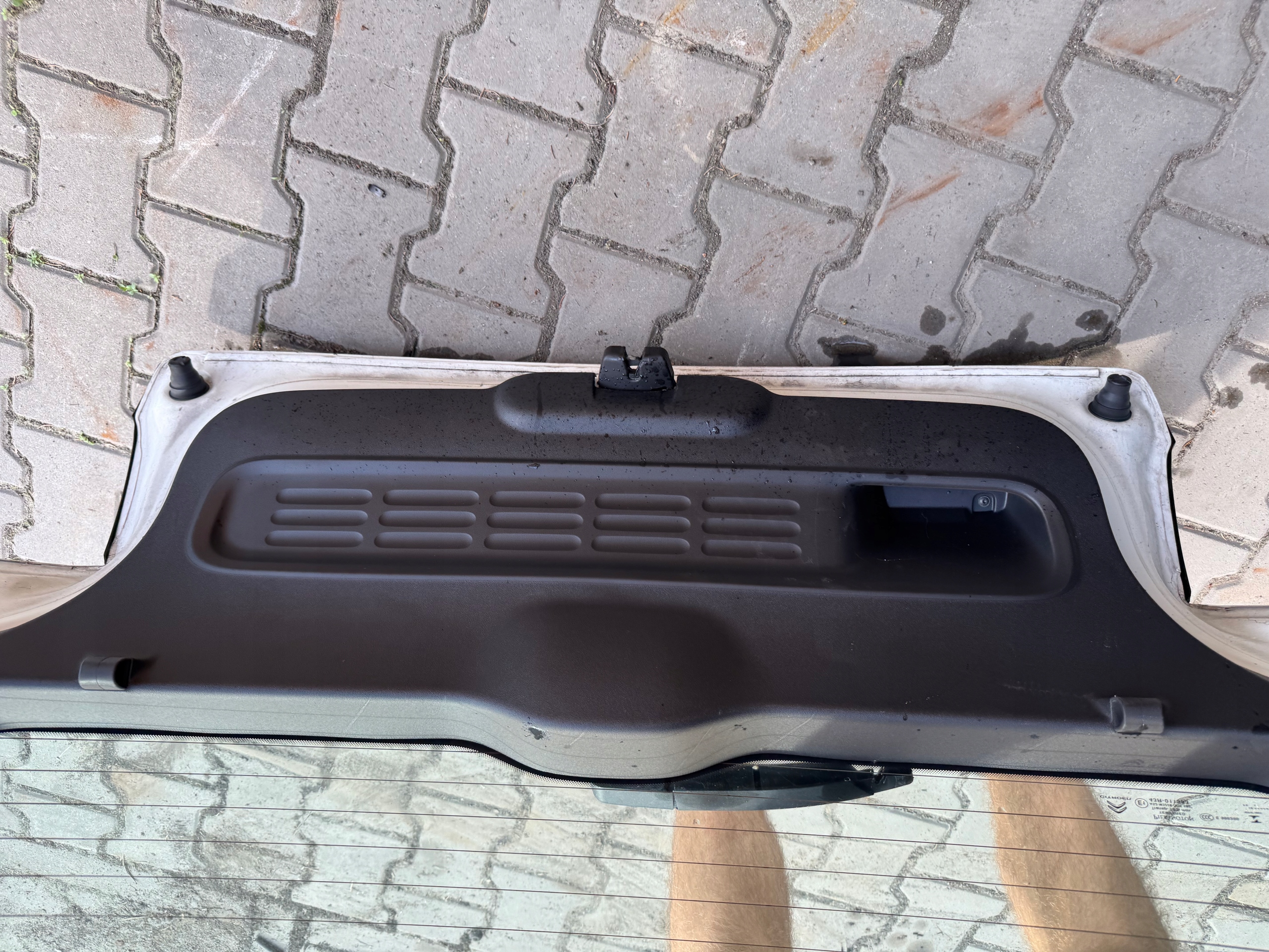 trunk door boot rear part complete CITROEN C4 CACTUS