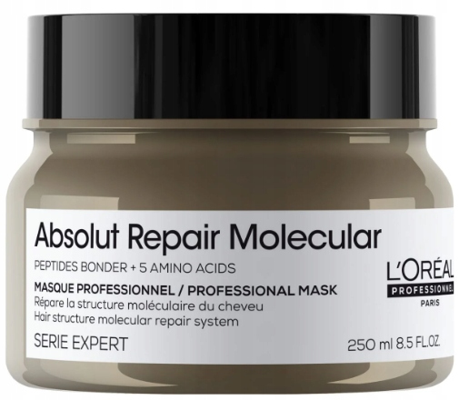 Loreal Seria Expert Absolut Repair Molecular maska do włosów 250 ml
