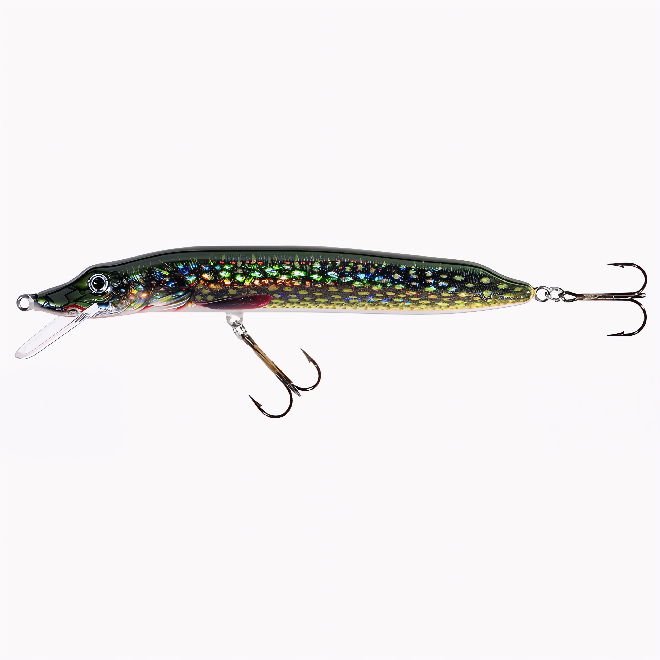 Jaxon Wobler holo select Pike Szczupak 12cm Precyzyjne Prowadzenie