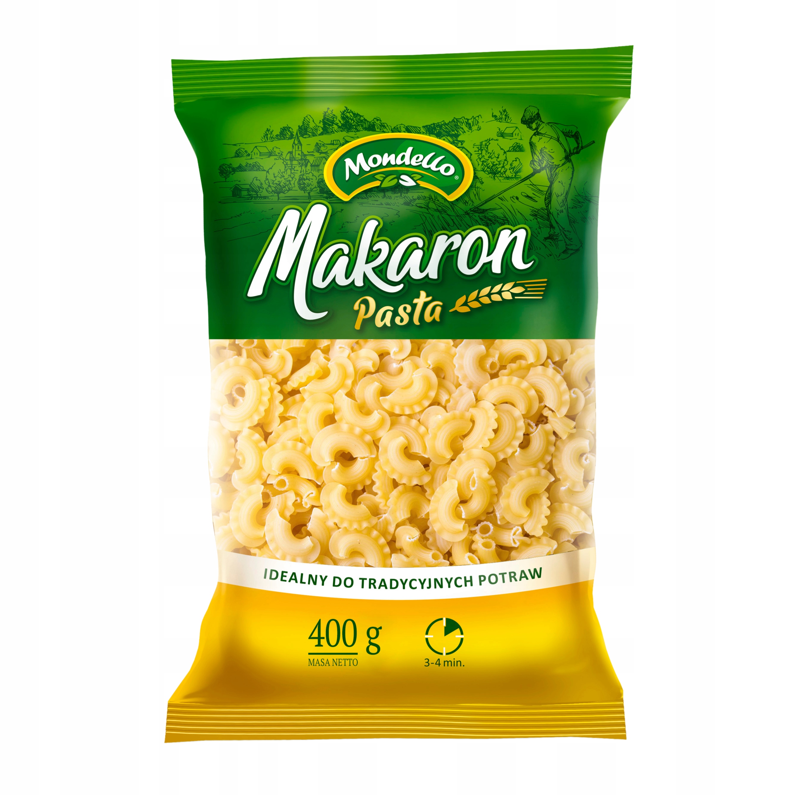 Levně 13X Mondello těstoviny koleno s volánkem 400 g